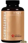TNT Ashwagandha KSM-66&reg; - hochdosiert: 600mg pro Kapsel (200 Kapseln)