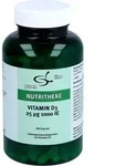 Green Line Nutritheke Vitamin D3 25 &mu;g 1000 I.E. Kapseln, 180 St. Kapseln
