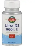 Vitamin D3 3000 I.E. Ultra Kal Tabletten 100 St