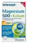 Tetesept Magnesium 500+Kalium Tabletten 30 St