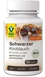 Raab Vitalfood Schwarzer Knoblauch | 50 Kapseln | | vegan