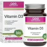 Gse Vitamin D3 Compact Tabletten 60 St