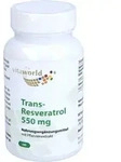 Trans-Resveratrol 550 mg, 60 St KAP