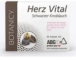 HERZ VITAL, hochdosierte Knoblauch Kapseln, ABG10+ schwarzer Knoblauchextrakt, beste
