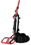STUBAI Lastentrage bis 35 kg Last | 1,8 kg leicht | Lasten-Kraxe mit Alu-Rahmen...
