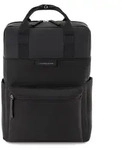 Kapten & Son Rucksack Bergen Small All Black 9 L | Kleiner Rucksack Damen & Herren