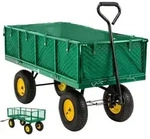 Miweba Bollerwagen | Transportwagen - Handwagen - Transportkarre - Gartenwagen -