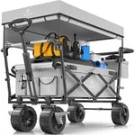 KESSER&reg; Bollerwagen faltbar GT9000 Handwagen mit Dach | Transportwagen max.