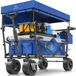 KESSER&reg; Bollerwagen faltbar GT9000 Handwagen mit Dach | Transportwagen max.