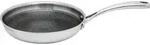 ELO Bratpfanne Relief &Oslash;24 cm Edelstahl - Silber