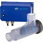 Gre EESB55, Pool Salzchlorinator, Blau, Transparent, 55000 l, 15 g/h, 7 - 7,2, 2,8 kg