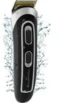 Rowenta TRIM & STYLE TN9140, Schwarz, Silber, 0,5 mm, 4,2 cm, Bart, Ohr, Nase,