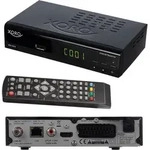 XORO Digitaler DVB-S2-Receiver HRS2610, Einkabeltauglich, USB, LAN, Farbe: Schwarz -