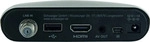 Schwaiger DVB-S2 Receiver mit USB-Anschluss, FTA, schwarz - Schwarz