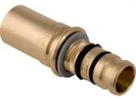 Geberit GE Mepla, &Uuml;bergang auf Mapress RG, mit Einschubende, d16 x 15mm, 1 Stk.