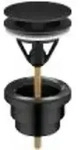 Dornbracht Ablaufgarnitur ohne Druckverschluss 1 1/4" - Schwarz
