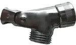 hansgrohe Gelenkst&uuml;ck zu Unica, 1 Stk. - Silber