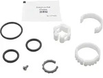 hansgrohe Dichtungsset f&uuml;r 2-Griff WT/Bidet- armatur, 1 Stk. - Wei&szlig;