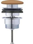 DURAVIT Push-open Venil mitt keramischer Ventilabdeckhaube, wei&szlig; - Wei&szlig;