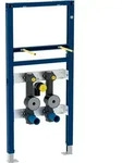 Geberit Duofix Waschtisch-Element 1120 mm f&uuml;r Standarmatur mit 2