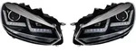 Osram Xenon Scheinwerfer LEDriving f&uuml;r VW Golf 6 VI 08-12 Dynamic Sequential.