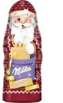 Milka Weihnachtsmann aus Alpenmilch Design Edition 90g 14er Pack