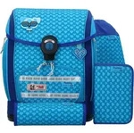McNeill ERGO Explorer Schulranzen-Set 4tlg. - T&uuml;rkis