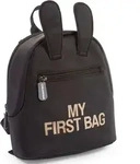 CHILDHOME Kinderrucksack My First Bag Schwarz - Schwarz