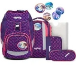 ergobag pack Schulranzen, Set 6-tlg. 20 Liter PerlentauchB&auml;r 003 - Rosa