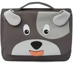 Schultasche Hund (grau) - Grau