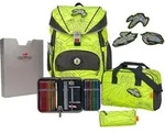 DerDieDas ErgoFlex Superflash Schulranzenset 5-teilig Neon Fighter gelb mehrfarbig -