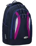 YZEA Rucksack BO STYLE anthrazit/pink - Grau