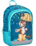 Belmil Kiddy Super leichte Kinder Rucksack Tiger Regenstiefel 3-6 Jahre - Blau