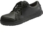 Birkenstock QS 500 MF Sicherheitsschuh S3 schwarz Gr. 42 - Schwarz - 42