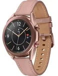 Samsung SM-R855F Galaxy Watch3 Smartwatch Bundle incl. Band stainless steel 41mm 4G