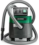 Hikoki RP350YDM, 1200 W, Trommel-Vakuum, Trocken&Nass, Beutellos, 25 l, Schwarz,
