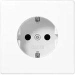 Jung LS1520BFKIWW SCHUKO-Steckdose, 16 A 250 V , SAFETY+, Thermoplast, Serie LS,