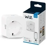 Telekom Zwischenstecker WiZ WLAN Smart Plug Powermeter - Wei&szlig;