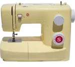 SINGER Simple 3223Y, Gelb, Halbautomatische N&auml;hmaschine, N&auml;hen, 4 Step, Drehregler,