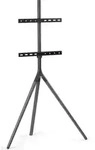 One for All 65' Tripod TV Stand METAL Titanium grey - Schwarz