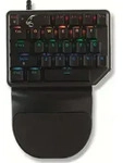MediaRange MRGS100, Kabelgebunden, USB, Mechanischer Switch, QWERTZ, RGB-LED,
