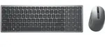 DELL Pro Plus kompakte Tastatur und Maus &ndash; KM7120W - italienisch (QWERTY), Volle