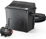 SunSun CBF-200T Bioteichfilter Komplettset mit 9W UVC Kl&auml;rer, Teichpumpe 2300 l/h