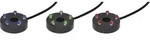 MAUK 3,5 Watt Solar- Teich- Pumpe Set mit LED und Remote Control