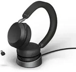 GN Jabra Evolve2 75 - Headset - On-Ear - Bluetooth - kabellos, kabelgebunden - aktive