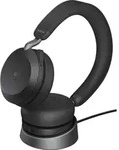 GN Jabra Evolve2 75 - Headset - On-Ear - Bluetooth - kabellos, kabelgebunden - aktive