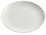 Maxwell & Williams Diamonds round Teller rund, 18 cm, Porzellan, DV0020 - Wei&szlig;
