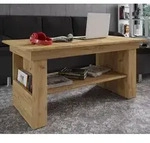 VCM Holz Couchtisch schlicht | Ma&szlig;e ca. H. 52 x B. 115 x T. 58 cm |...