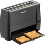 Bartscher Toaster TS20Sli, Toastrutsche, schwarz, 100282 - Schwarz