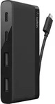 Belkin F4U090btBLK, USB 3.0 (3.1 Gen 1) Type-C, 5000 Mbit/s, Schwarz, MacBook, USB,